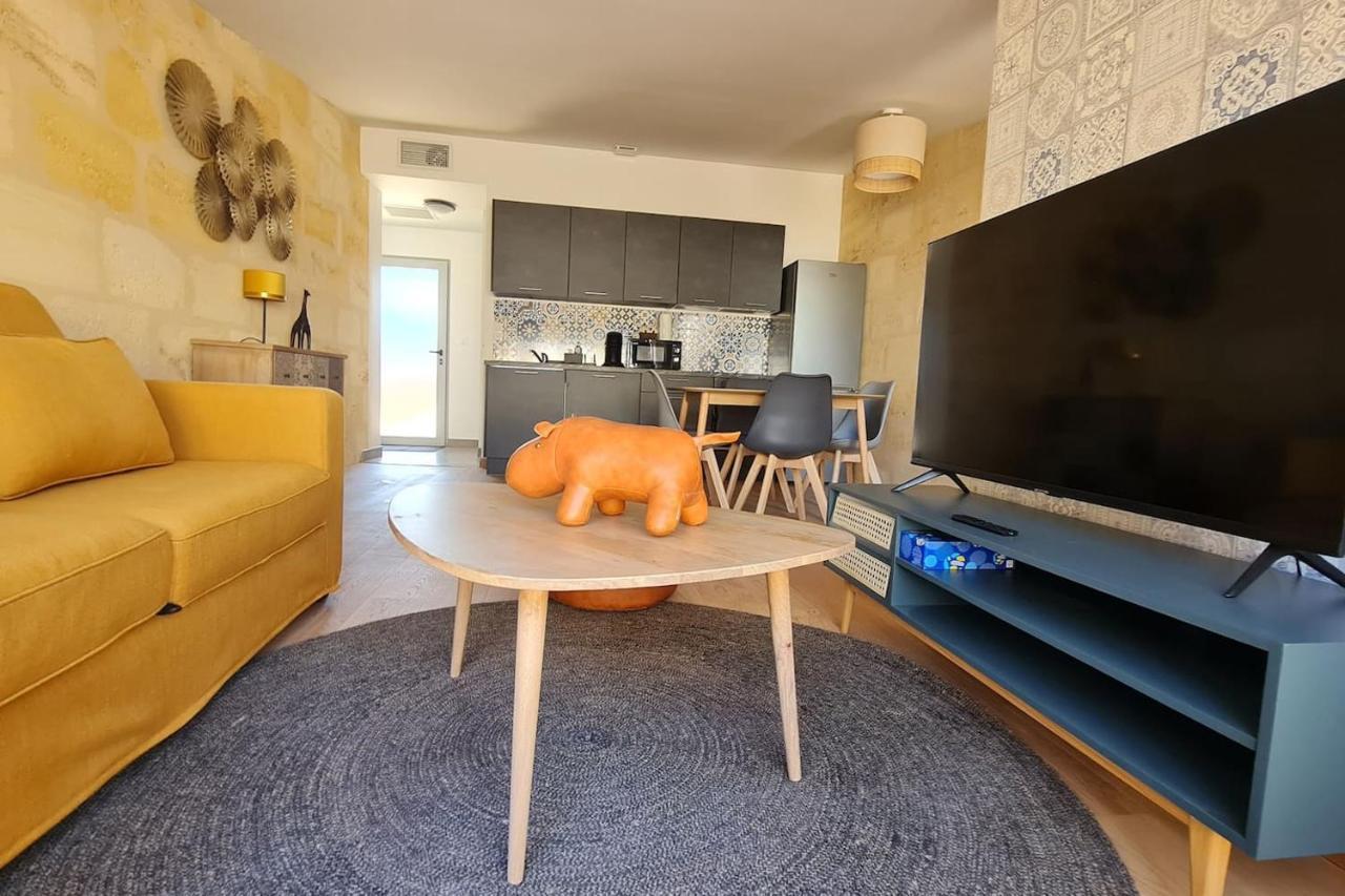 Appartement En Haut De La Tour, Libourne Hypercentre, Netflix, Clim Extérieur photo
