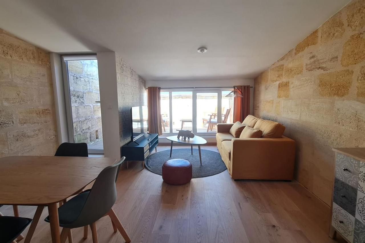 Appartement En Haut De La Tour, Libourne Hypercentre, Netflix, Clim Extérieur photo