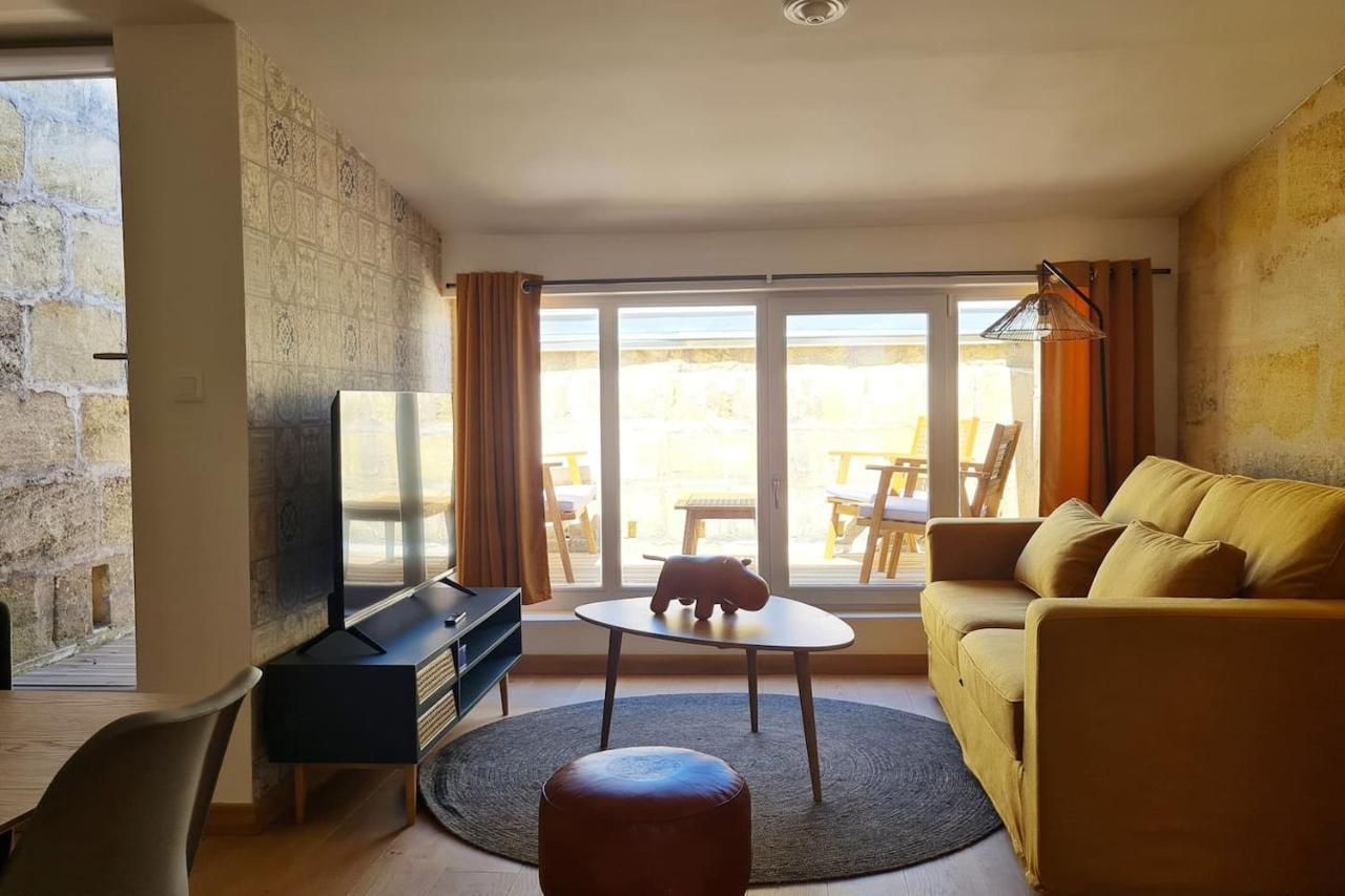 Appartement En Haut De La Tour, Libourne Hypercentre, Netflix, Clim Extérieur photo