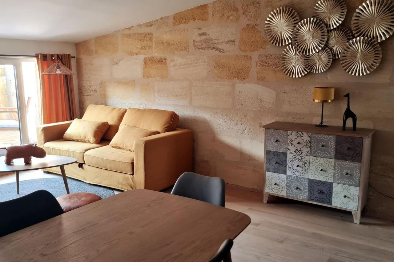 Appartement En Haut De La Tour, Libourne Hypercentre, Netflix, Clim Extérieur photo
