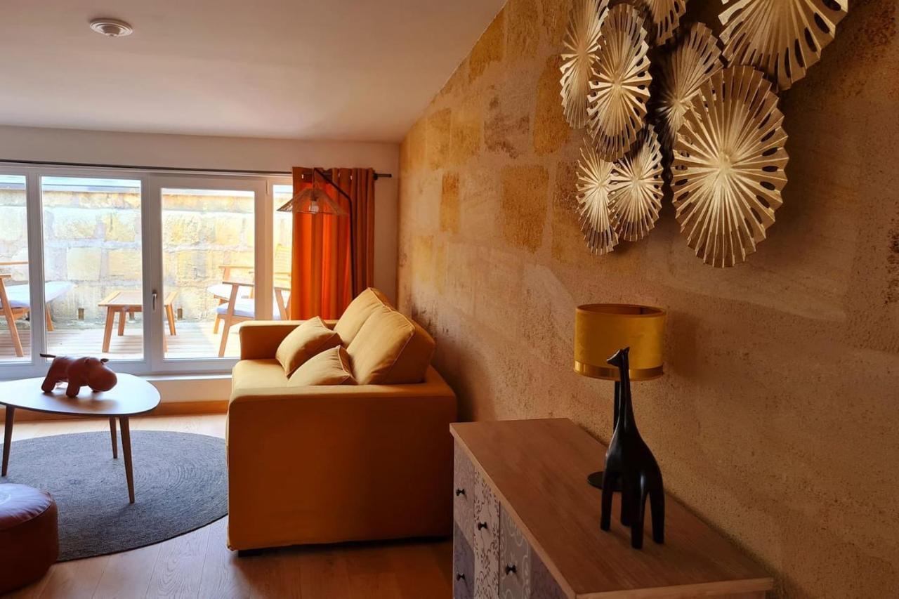 Appartement En Haut De La Tour, Libourne Hypercentre, Netflix, Clim Extérieur photo