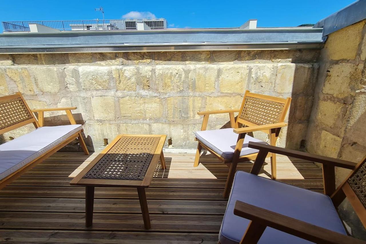 Appartement En Haut De La Tour, Libourne Hypercentre, Netflix, Clim Extérieur photo